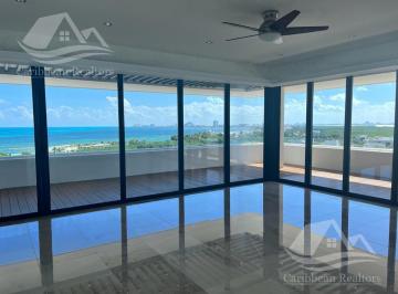 Departamento · 498m² · 4 Recámaras · Departamento en Venta Puerto Cancun