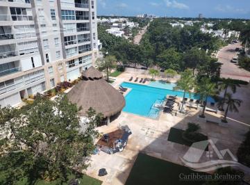 Departamento · 160m² · 3 Recámaras · 2 Estacionamientos · Departamento en Venta Cumbres Cancun