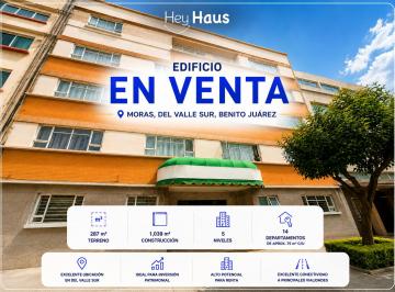 Edificio , Benito Juárez · Edificio en Venta en La del Valle Sur, Benito Juárez