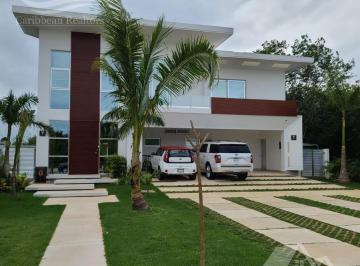 Casa · 600m² · 4 Recámaras · Casa en Venta Cancún Lagos del Sol