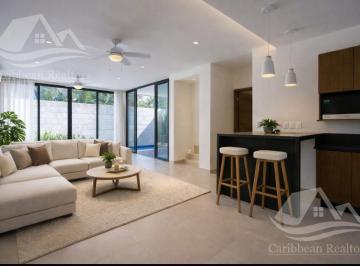 Casa · 253m² · 3 Recámaras · 2 Estacionamientos · Casa en Venta Cancun en Residencial Río By Cumbres