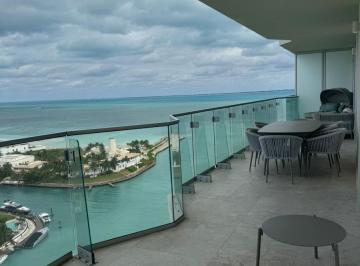 Departamento · 360m² · 4 Recámaras · Departamento en Venta en Puerto Cancun