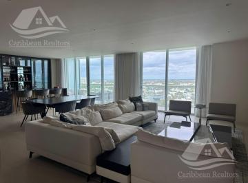 Departamento · 360m² · 4 Recámaras · Departamento en Venta en Puerto Cancun