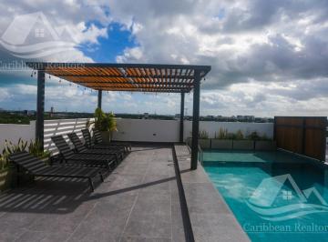Departamento · 160m² · 3 Recámaras · 2 Estacionamientos · Departamento en Venta en Cumbres Gardens Cancun