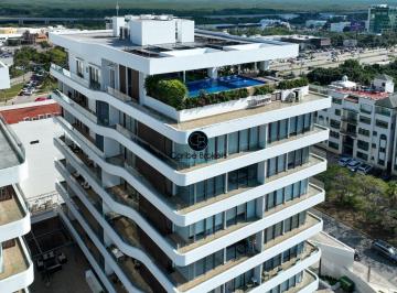 Departamento · 182m² · 2 Recámaras · 2 Estacionamientos · Departamento en Venta en Icono Torre a | Sm 11, Zona Dorada Cancún