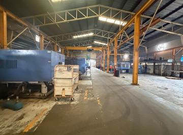 Nave industrial , Salinas Victoria · Nave Industrial 3,500 m² | 540 Kva | Grúa Viajera | Salinas Victoria