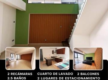 Departamento · 204m² · 2 Recámaras · 2 Estacionamientos · Departamento en Venta, Zona Las Ánimas, Dos Niveles, 2 Recámaras con Baño, Oportunidad