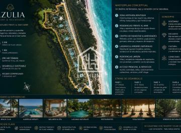 Terreno / Lote · Oportunidad Macrolote Frente Al Mar en Isla Blanca 100 Ha Zona Alta Plusvalía Para Inmuebles