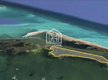 Terreno / Lote · 100ha · Oportunidad Macrolote Frente Al Mar en Isla Blanca 100 Ha Zona Alta Plusvalía Para Inmuebles