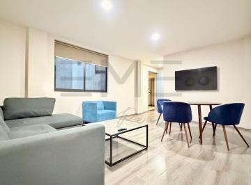 Departamento de 2 habitaciones, Cuauhtémoc · Tampico - Roma Norte