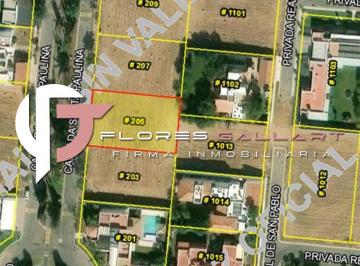 Terreno / Lote · 1000m² · Terreno en Venta en Fracc. Santa Paulina Al Norte de La Ciudad de Aguascalientes