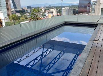 Departamento de 1 habitación, Miguel Hidalgo · Renta Amueblado Lomas de Chapultepec