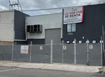 Nave industrial , Zapopan · Industrial Belenes, 1,200 m, Da de Calle a Calle, Anden Para Tráiler, Altura 9 m