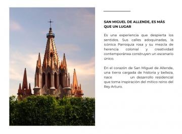 Terreno / Lote , San Miguel de Allende · Preventa de Lotes Residenciales Dentro de Fraccionamiento con Amenidades en Sma