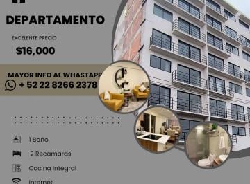 Departamento de 2 habitaciones, Cuauhtémoc · Departamento 2 Recamaras | Centro