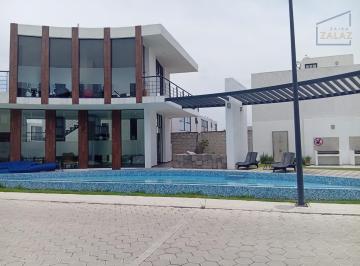 Casa · 80m² · 3 Recámaras · 2 Estacionamientos · Casa Amueblada en Renta Residencial Cartagena Cuautlancingo Puebla