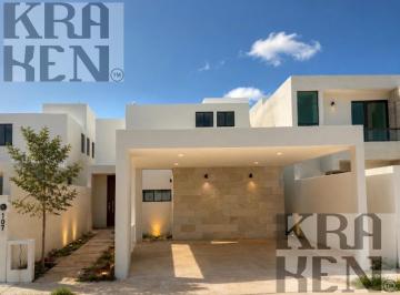 Casa · 289m² · 4 Recámaras · 2 Estacionamientos · Casa - Gran San Pedro Cholul