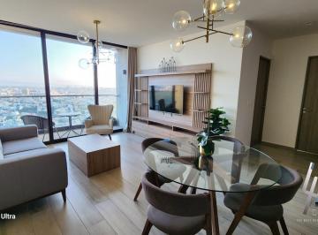 Departamento · 2 Recámaras · 2 Estacionamientos · Pent House Amueblado en Torre Motto en Renta