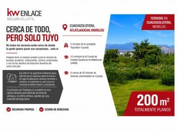 N/A · Terreno en Venta, Atlatlahuacan Morelos