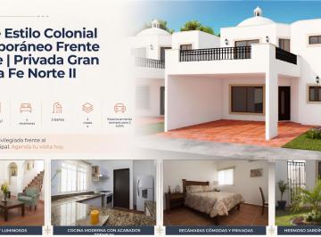 Casa de 4 habitaciones, Mérida · Casa de Estilo Colonial Contemporáneo Frente a Parque | Privada Gran Santa Fe No