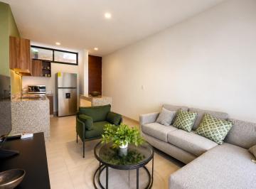 Departamento de 2 habitaciones, Mérida · Departamento Amueblado en Seremos | 2 Recámaras | Dzitya | Amenidades Únicas |
