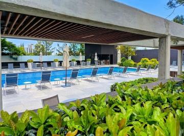 Departamento de 2 habitaciones, Querétaro · Alegra Towers Juriquilla: Depto de Lujo Alberca Padel Coworking y Vista en Santa Fe Renta Amueblado