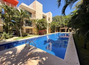 Departamento · 105m² · 2 Recámaras · 1 Estacionamiento · Departamento de 2 Recamaras en Renta Amueblado | Condominio Palmeiras Playa del Carmen