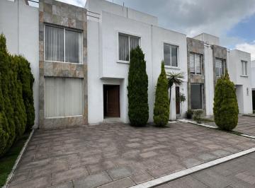 Casa en condominio · 161m² · 3 Recámaras · 3 Estacionamientos · Casa en Venta en San Mateo Atenco, en Privada con Salida Rápida a Cd. Mx