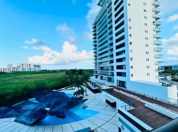 Departamento · 310m² · 3 Recámaras · 2 Estacionamientos · Departamento en Venta en Be Towers Puerto Cancún