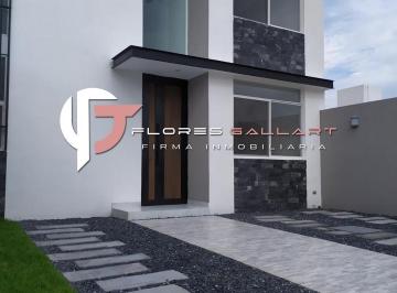 Casa · 183m² · 3 Recámaras · 2 Estacionamientos · Casa en Venta en El Fracc. Lomas Altas Al Poniente de La Ciudad de Aguascalientes