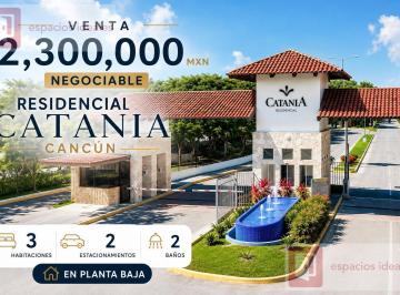 Departamento · 82m² · 3 Recámaras · 2 Estacionamientos · Departamento en Venta Cancún, Zona Sur