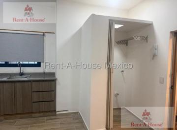 Departamento · 45m² · 1 Recámara · Departamento en Renta en Alamos, Benito Juárez Cr 27 - 237.