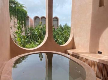 Departamento de 1 habitación, Tulum · Exclusivo Loft de Autor en Babel Tulum | Jacuzzi Privado y Amenidades Wellness
