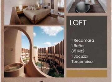 Departamento de 1 habitación, Tulum · Exclusivo Loft de Autor en Babel Tulum | Jacuzzi Privado y Amenidades Wellness