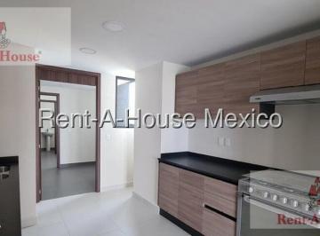 Departamento · 156m² · 2 Recámaras · 2 Estacionamientos · Departamento en Renta en Huixquilucan, Bosque Real Rt 27 - 109.