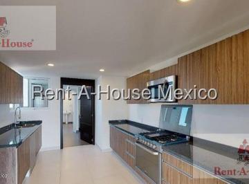 Departamento · 194m² · 3 Recámaras · 2 Estacionamientos · Departamento en Renta en Huixquilucan, Bosque Real Rt 26 - 2253.