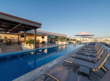Departamento · 80m² · 2 Recámaras · 1 Estacionamiento · Lujo, Mar y Vibrante Vida Caribeña: Departamento 2 Recs con Terraza