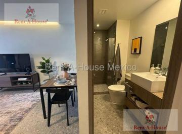 Departamento · 37m² · Loft en Renta en Lomas de Sotelo, Miguel Hidalgo Cr 26 - 1694.