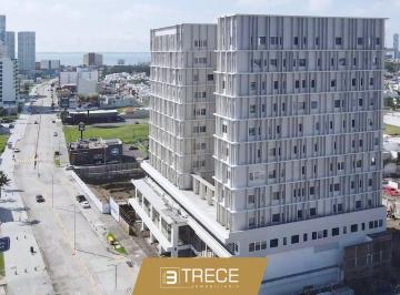 Oficina · 41m² · 1 Recámara · 1 Estacionamiento · Consultorio Médico en Venta con Vista Al Mar en Boca del Río, Fracc. Costa de Oro