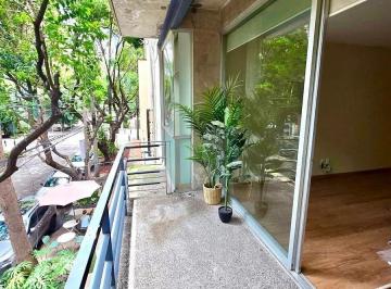 Departamento de 2 habitaciones, Cuauhtémoc · Departamento con Terraza en Renta en Roma Norte