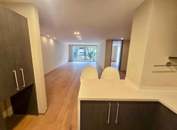 Departamento de 2 habitaciones, Cuauhtémoc · Departamento con Terraza en Renta en Roma Norte