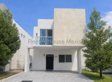 Casa de 3 habitaciones, Querétaro · Fray Junipero Serra Sector El Refugio Rento Casa Amueblada en Privada con Amenidades