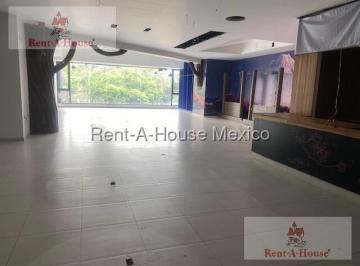 Local comercial · 620m² · 4 Estacionamientos · Local en Renta en Los Girasoles, Coyoacán 26 - 412 Jas