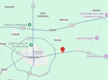 Terreno / Lote · 2000m² · Terreno en Renta en Valladolid Uso Comercial de 2,000 m²