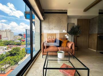 Departamento de 1 habitación, Cuauhtémoc · Departamento en Renta Amueblado en Roma Norte