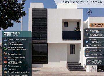 Casa de 3 habitaciones, Tlajomulco de Zúñiga · Casa con Roof Garden en Adamar Tlajomulco