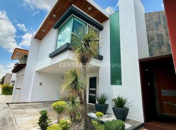 fachada · Casa en Venta en Real de Palmas | La Carcaña, San Pedro Cholulacasa en Condominio