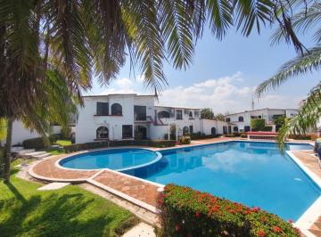 Departamento · 105m² · 3 Recámaras · 1 Estacionamiento · La Tampiquera, Departamento en Renta en Planta Baja con Vista y Terraza a La Alberca, 3 Recámaras, 2
