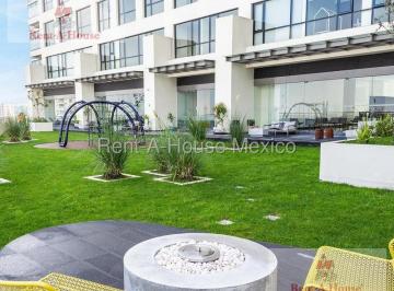 Departamento · 148m² · 3 Recámaras · 2 Estacionamientos · Departamento en Renta en Hacienda de Las Palmas 27 - 206.