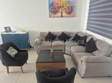 Casa en condominio de 3 habitaciones, Querétaro · Casa Amueblada en Renta en Paseo San Junipero